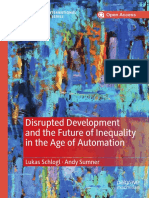 Disrupted Development and The Future of Inequality in The Age of Automation