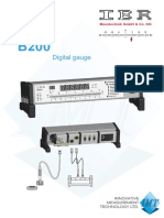 IBR B200 Datasheet