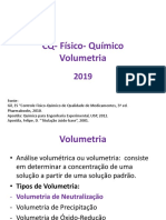 CQ Fis Quim - Met Volumetricos - 2019