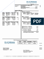 Utility Bill