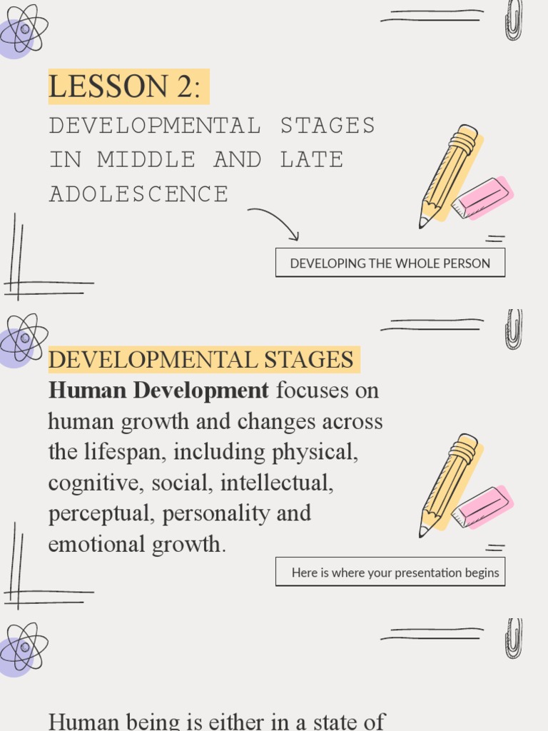 Developmental Stages in Adolescence | PDF | Adolescence | Self Esteem