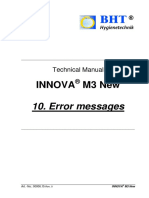00006.15 M3New - TM - 10 - Error Messages - E - Rev. 0
