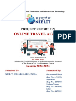 Online Travel Agency Project Report