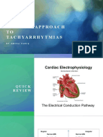 A Simple Approach To Tachyarrhytmias