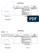 Jurnal Harian Pai Kelas 1 Semester 2-1