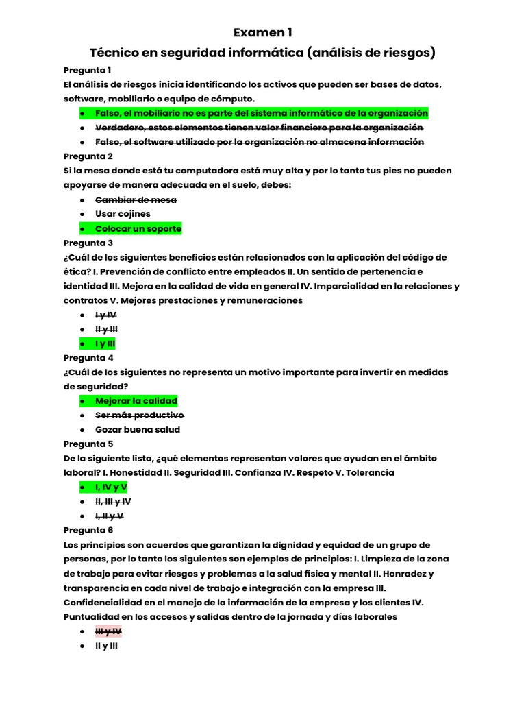 Análisis de Riesgos en Seguridad Informática | PDF | La seguridad ...