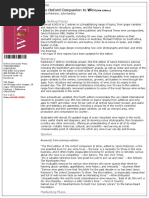 The Oxford Companion To Wine: Key Selling Points