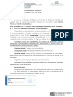 Jflinares@pjud - CL: Juzgado de Familia Linares Avenida Aníbal León Bustos #0817, Linares Fono: +56-73 - 2-211017 E-Mail