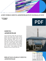 Audit Energi Gedung Administrasi PLTU