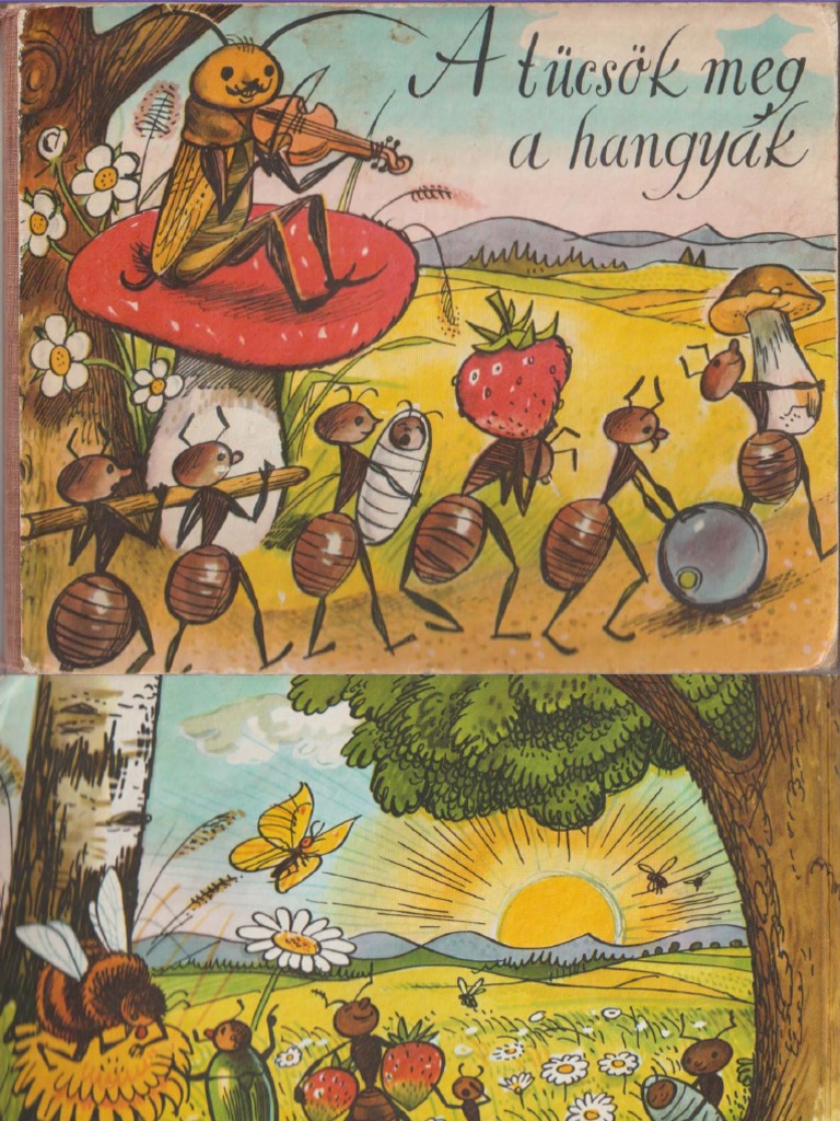 A Tücsök Meg A Hangyák | PDF