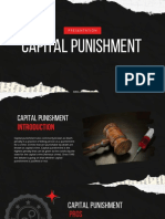 Capital Punishment: Presentation