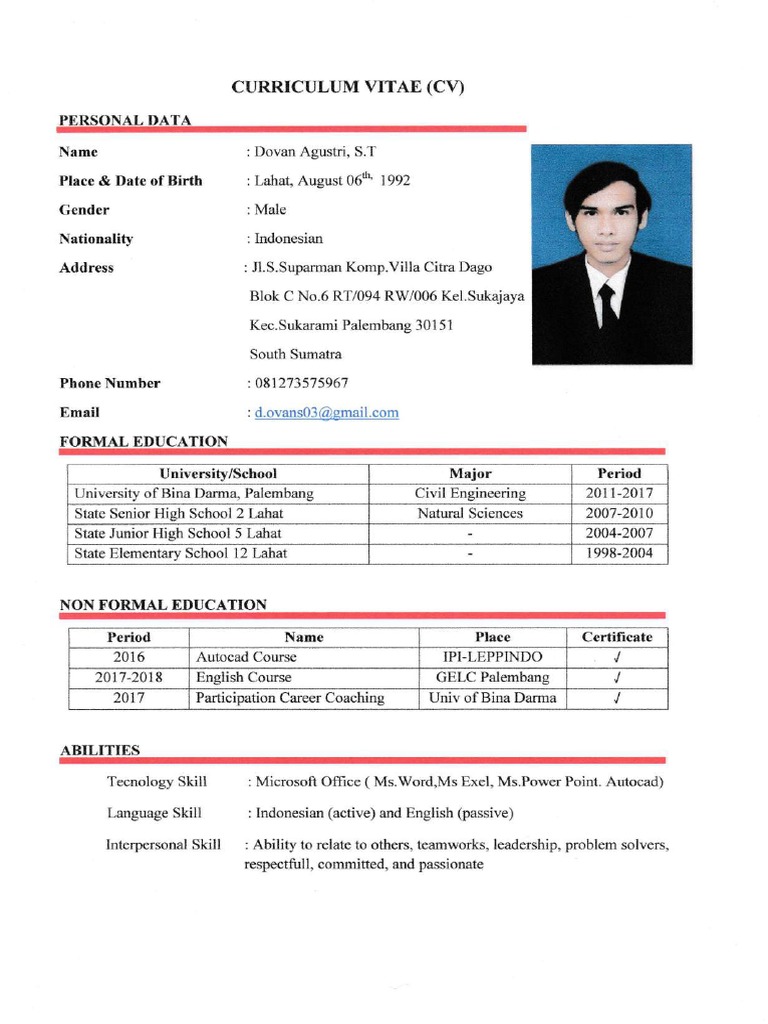CV Dovan - Compressed | PDF