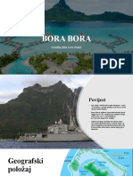Bora Bora: Izradila:Mia Leni Dokić