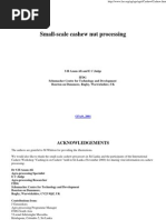 Download Small-Scale Cashew Nut Processing - FAO 2001 by Aashish Gupta SN63708453 doc pdf