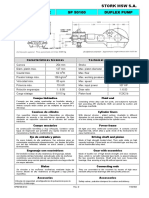 Bomba Dúplex SP 50100 Duplex Pump: Características Técnicas Technical Characteristics