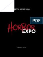 EDITAL - HORROR EXPO