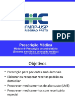 Prescrição Médica Domiciliar