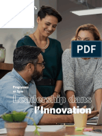 MIT - Professional - Education - Brochure - Leadership Dans Linnovation - FRA