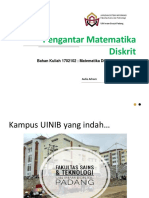 P1 Pengantar Matematika Diskrit