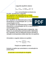 Exercicios de Deslocamento Quimico PDF