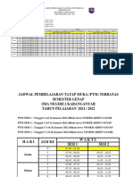 Jadwal Xi 40 Menit