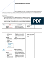 Planificación anual Lenguaje 4