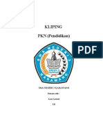 Kliping PKN (Pendidikan) : Sma Negeri 3 Karawang