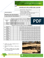 SUPPORTS - F.T. - Poteaux de Ligne