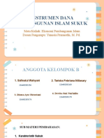 Instrumen Dana Pembangunan Islam Sukuk: Mata Kuliah: Ekonomi Pembangunan Islam Dosen Pengampu: Yunesia Pramesthi, M. PD