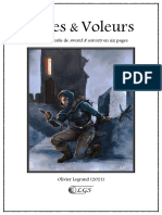Épées Voleurs: Un Jeu de Rôle de en Six Pages