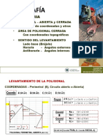 Planimetria: Topografía