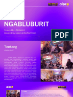 Ngabluburit - Pitch Deck