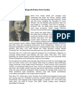 Biografi Raden Dewi Sartika