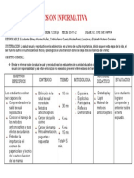 Sesion Informativa: Salud Sexual Reproductiva