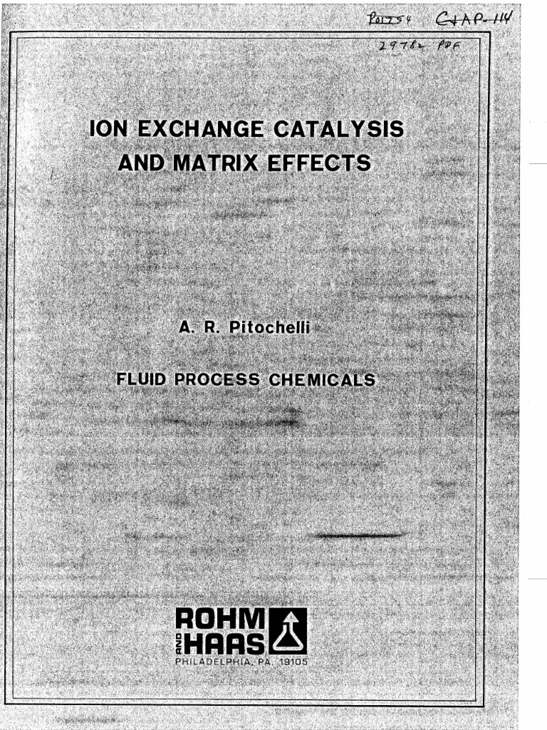 29782 PDF Catalysis Chemical Reactions