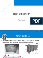 Heat Exchanger: Sutrisno