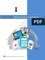 Operaciones Contables: 35 Años de Experiencia Derechos de Autor Ley 23 de 1982