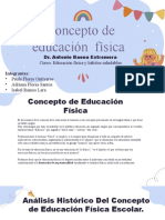 Concepto de La Educacion Terminado.