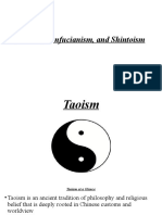 Comparative Religions - Taoism