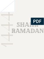 Ramadan Journal 2023 - Fillable