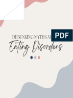 Debunking Myths About Eating Disorders