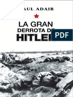 La Gran Derrota de Hitler Paul Adair