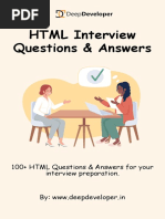 HTML Course Notes and Guide PDF | PDF