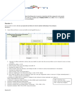 TP Excel Co2: Exercice 1