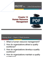 Human Resource Management