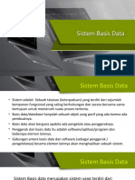 Sistem Basis Data