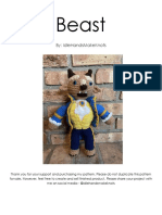 Beastly Crochet Pattern