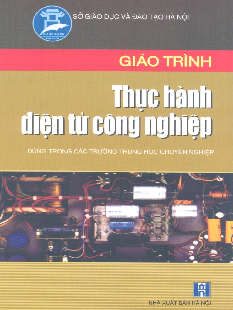 Giáo trình Điện Tử công nghiệp | PDF