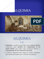 Alquimia (Apresentação) Autor CECB