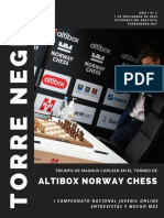 Triunfo de Magnus Carlsen en Altibox Norway Chess 2020